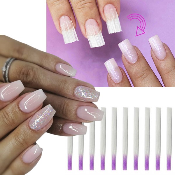 Kit estensioni per unghie in fibra di vetro Fiberglass Gel Polish Frilla.it