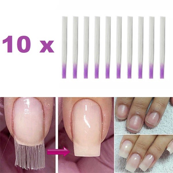 Kit estensioni per unghie in fibra di vetro Fiberglass Gel Polish Frilla.it