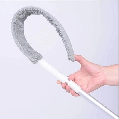 Spolverino Telescopico VORHOT - Asta Estendibile Fino A 2,5m Con Testina In Microfibra, Ideale Per Soffitti E Angoli Difficili - Foto 3