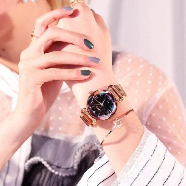 Orologio magnetico con cielo stellato STARRY TIME – Frilla.it