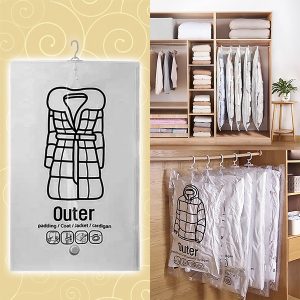 Sacchetti sottovuoto da appendere - (4 pz) | VACUHANG