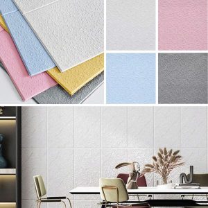 Sfondi 3d autoadesivi impermeabili (5 pezzi) | FORMWALL