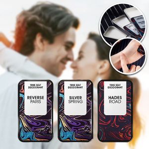 Set di profumi solidi ai feromoni (3 x 10g) | AMBROSIA