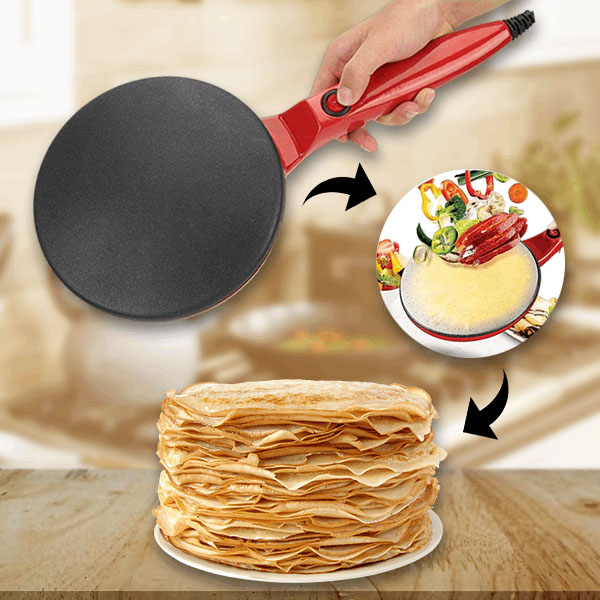 Padella crepes tortora 28 cm - Sorelle Schidoni snc