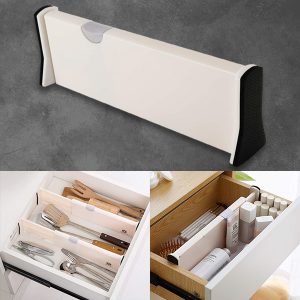 Divisore regolabile per cassetti o scaffali | DIVISERINO