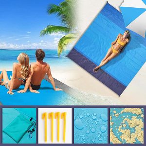 Asciugamano da spiaggia e da picnic | SANDMAT