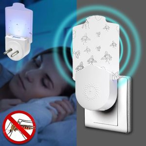 Trappola elettrica per insetti volanti con pannello adesivo per insetti | TRAPKO