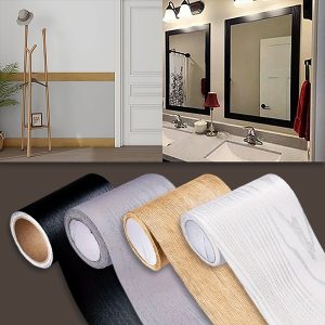 Adesivo per battiscopa in legno (5 m) | DECORIM