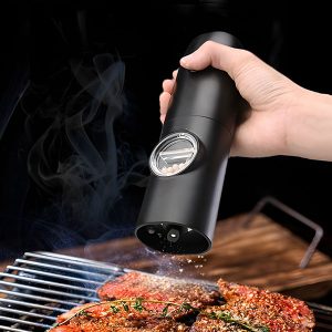 Macinino elettrico per spezie in acciaio inox | ESPICE