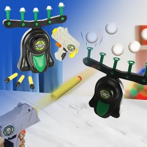 Gioco competitivo con bersagli fluttuanti | FLOATPOP