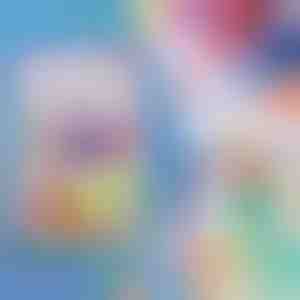 Pennarelli 3D Puffy magici - Set da 6 | PUFFPENS