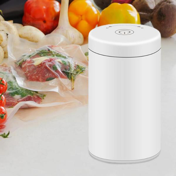 Sigillatrice Sottovuoto Per Alimenti HoYLluDLL - Professionale Con Modalità Per Cibi Secchi E Umidi, Kit Completo Incluso