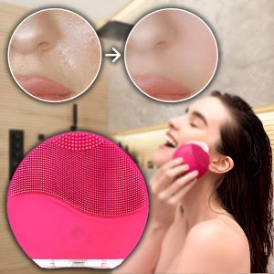 Spazzola massaggiante per la pulizia del viso - 12 impostazioni di velocità | STARGLO