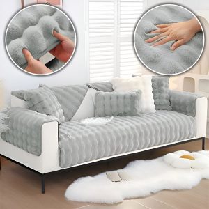 Copridivano in peluche | VELVECO