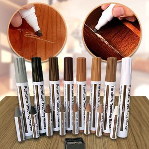 Kit per la riparazione di superfici in legno (8 colori) | WOODPENS