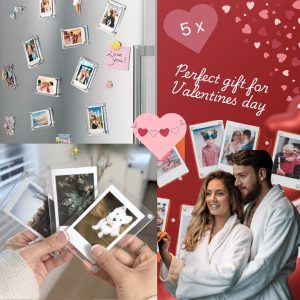 Cornici magnetiche per frigorifero (5 pezzi) | FRAMIFY
