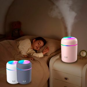 Umidificatore purificatore d'aria con luci rilassanti | FRESHMIST