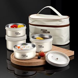 Set di contenitori per alimenti | LUNCHIO
