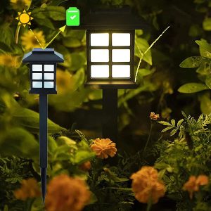 Luci solari per sentieri (6 pezzi) | LUMITRAD