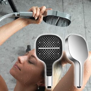 Testa doccia ad alta pressione 3-in-1 | MEGASHOWER