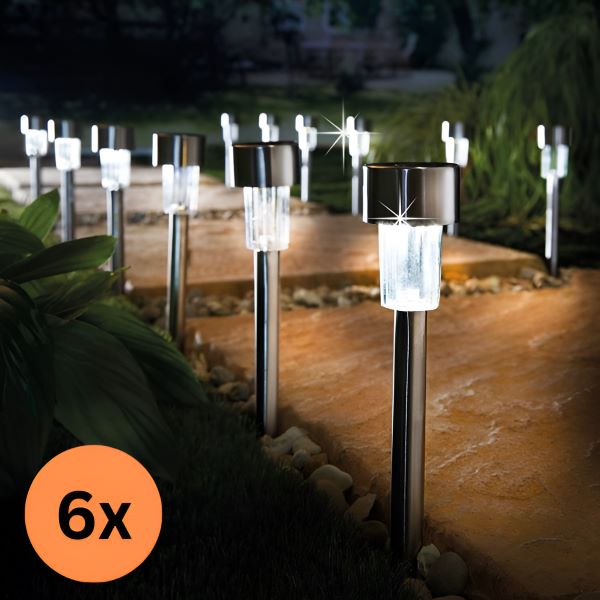 PATIOPIA Luci Solari Giardino A Forma Di Lucciola | 10 Pezzi | Impermeabili IP67 | LED Caldo | Autonomia 15 Ore - 2