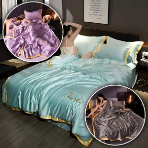 Piumino in raso morbido come la seta | SILKSTAR