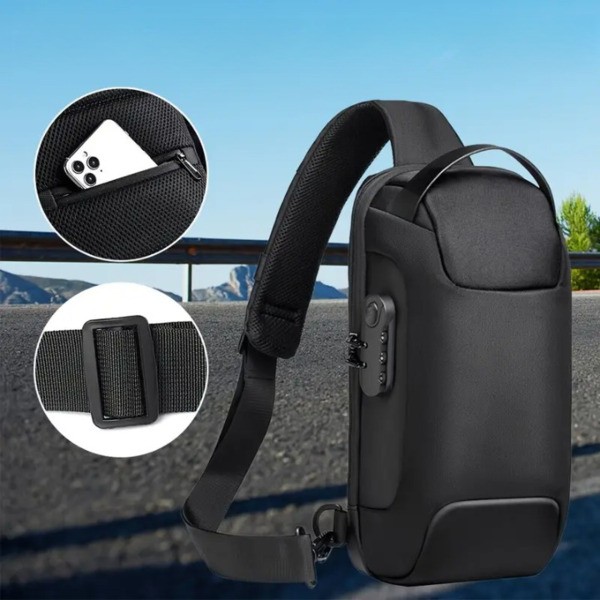 Compra Borsa a tracolla Pacsafe Eco 12l di Pacsafe | Bergzeit