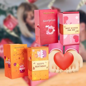 Confezione regalo con esplosione a sorpresa | CASHMAS