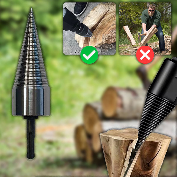 CONO SPACCALEGNA A COCLEA 45 Mm XXXL TRAPANO