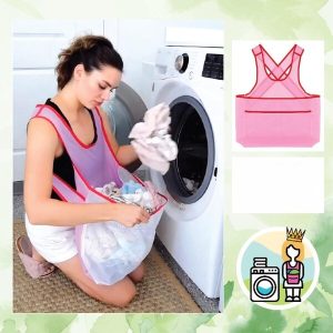 Grembiule portatile per vestiti | LUNDRO