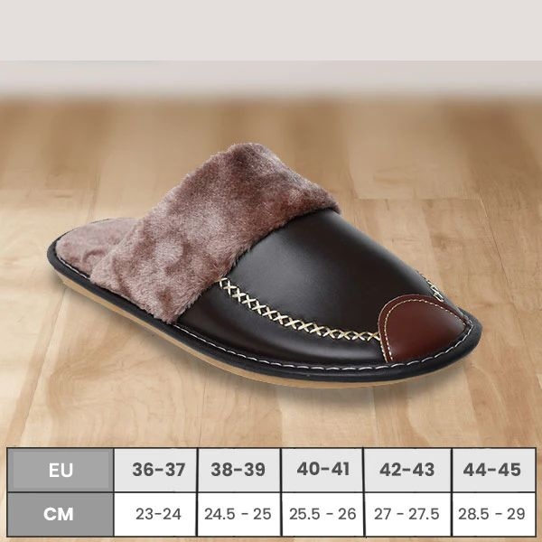 Relax Pantofola Molly In Pelle – Colore Peltro – Tacco A Zeppa 1,5 Cm - 3