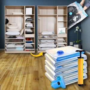 Sacchetti sottovuoto per vestiti (Confezione da 7) | VACKBAGS