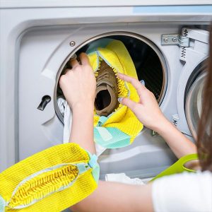 Sacchetto per il lavaggio delle scarpe in microfibra | SHOEPURE