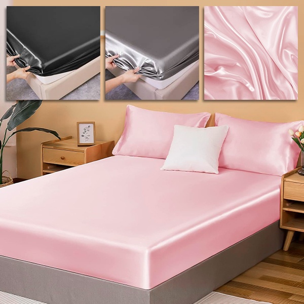 Set Lenzuola Singole Swiftify In Microfibra – 3 Pezzi (1 Federa 50x76 Cm, 1 Lenzuolo Piano 168x248 Cm, 1 Lenzuolo Con Angoli 99x190x38 Cm), Colore Crema Di Pomodoro, Tasche Profonde Fino A 40 Cm
