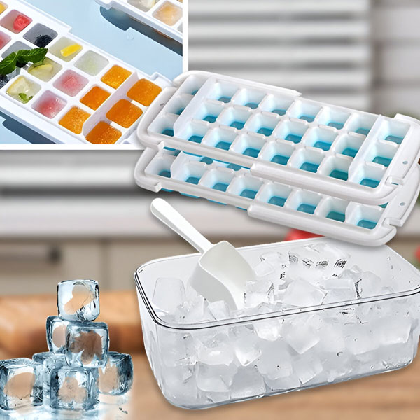 Clear Ice Box Spears - Stampo Per Ghiaccio A Barre Trasparenti, 3 Pezzi, Per Drink Di Qualità - Foto 9