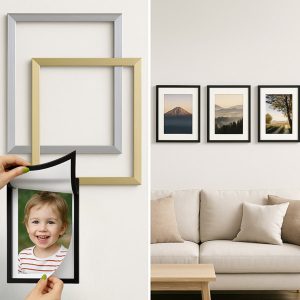 Cornice portafoto magnetica - set da 5 | FRAMEMAG