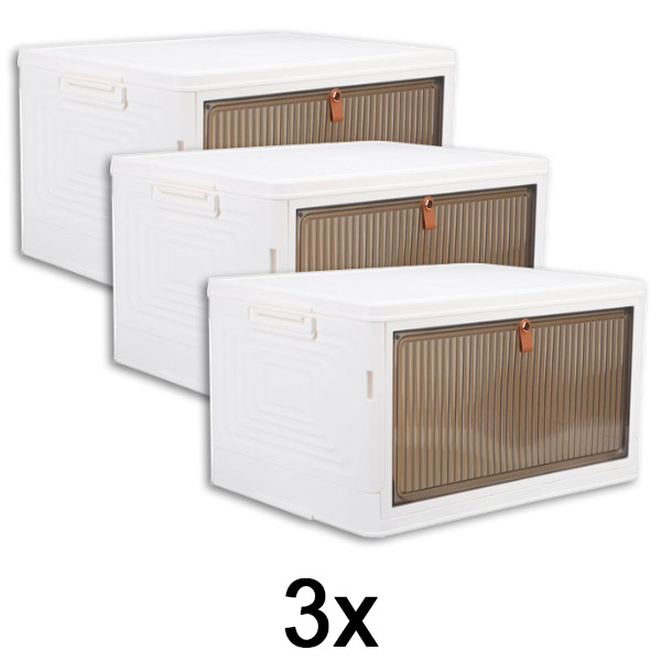 3x Contenitore con coperchio | ORGABOX