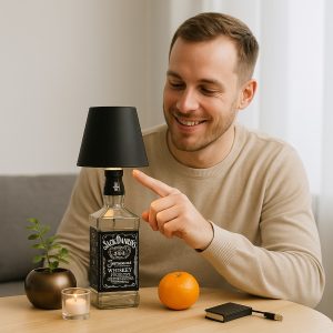 Lampada da bottiglia che trasforma qualsiasi ambiente | BOTLAMPI