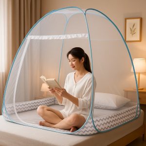 Tenda da letto antizanzare che ti protegge | BUGISTOP