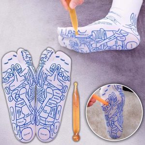 Attiva i punti salute – calzini per riflessologia per massaggio quotidiano | FEETRA