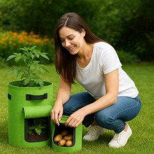 Sacchi per la coltivazione di ortaggi | FLORAFOLD