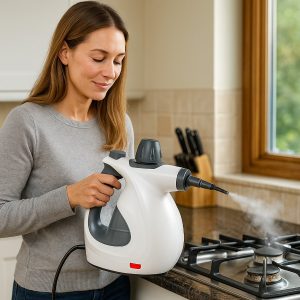 Pulitore a vapore che scioglie lo sporco | STEAMLA