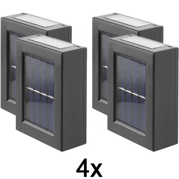 2x Lampada solare (2 pezzi) | DUOLUMO
