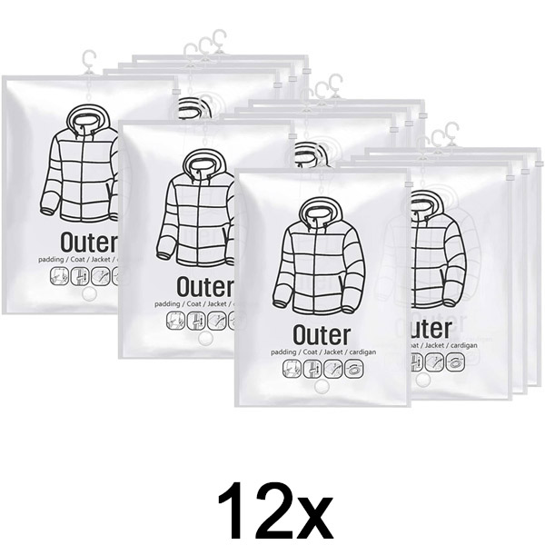 3x Sacchetti sottovuoto da appendere – (4 pz) | VACUHANG