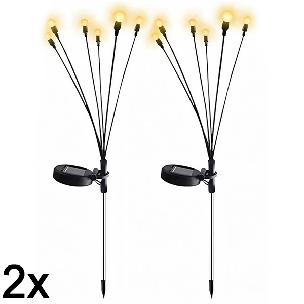 2x Lampade solari LED | SOMPEX