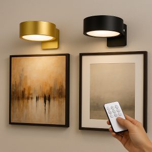 Luce magnetica per quadri – LED wireless, RGB + bianco caldo | ARTIONIC