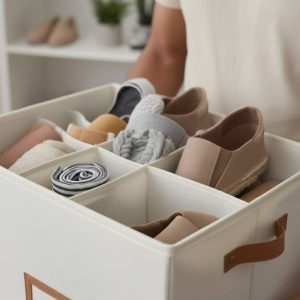 Organizzatore compatto per scarpe | SHOVERA