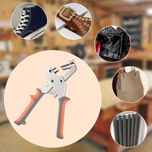 Utensile per occhielli che garantisce un fissaggio sicuro | HOLANKO