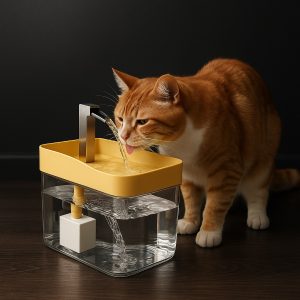 Fontanella per l'idratazione degli animali domestici | PETSPRINGLE