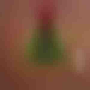 Ghirlanda natalizia artigianale a forma di albero | TREEWREATH